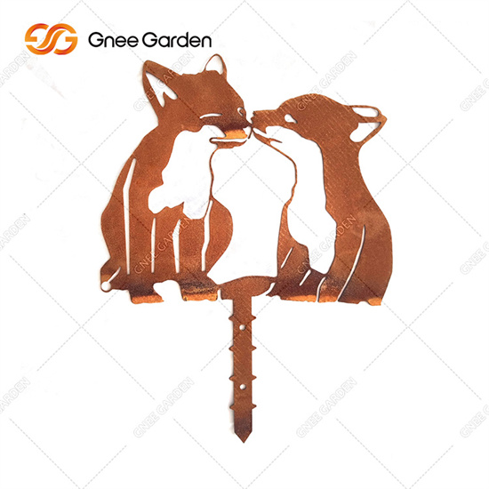 Corten Steel Wall Art Decor