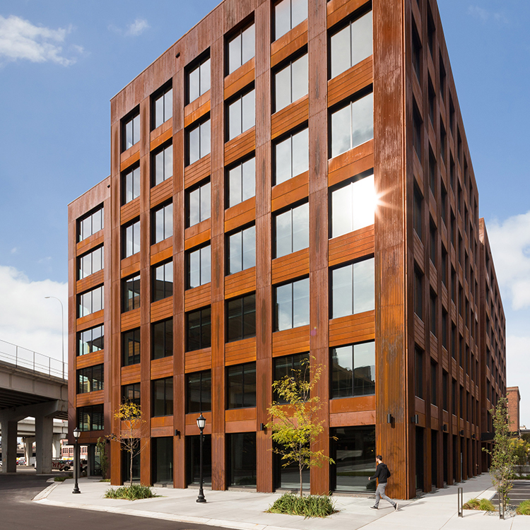 Weathering Steel Corten Steel Cladding Panels