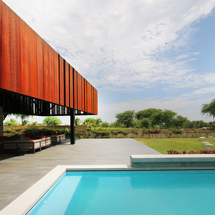 Corten Steel Sheet Cladding High Strength