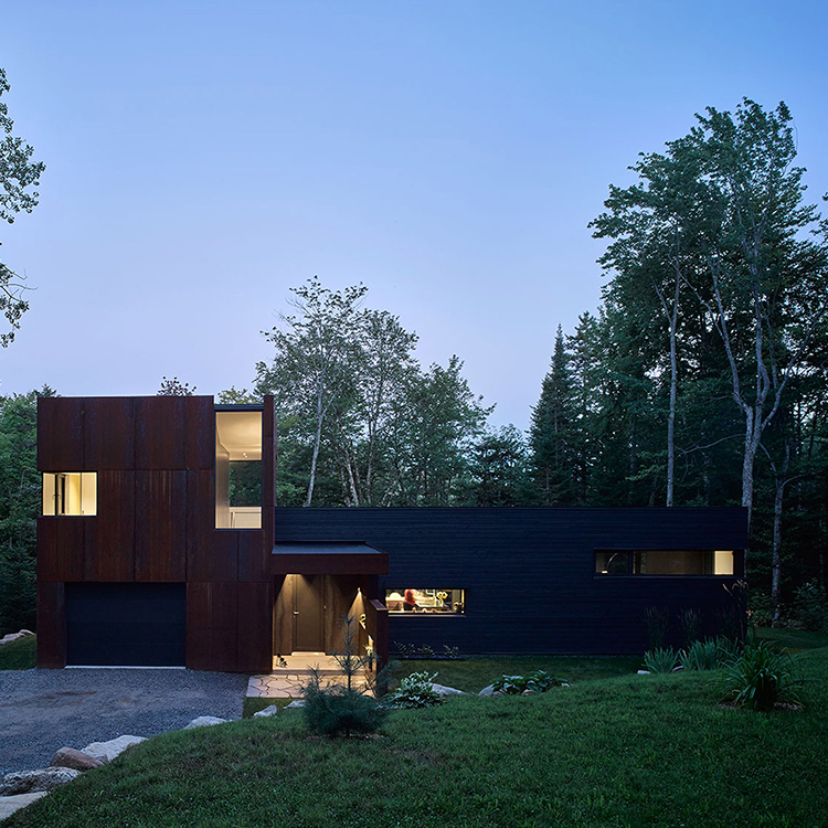 Durable Design Corten Steel Cladding Wall