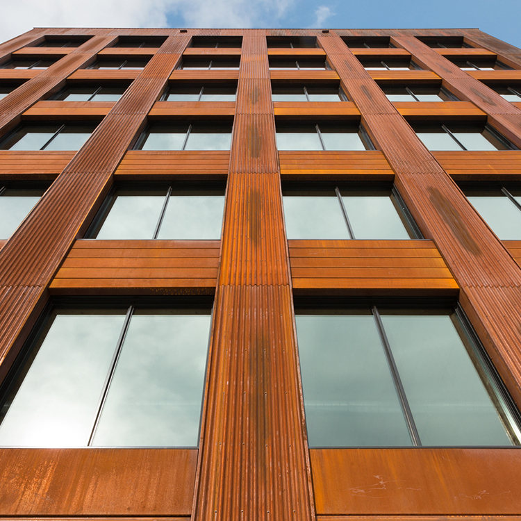 Metal Steel Exterior Wall Cladding High Quality