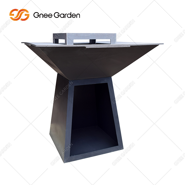 Unique Corten BBQ Designs