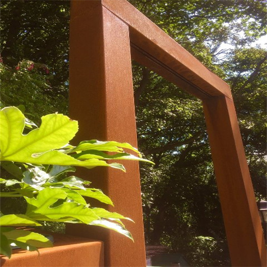 Farmhouse Corten Steel Water Features