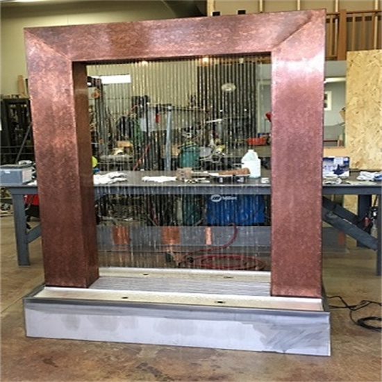 Modern Corten Steel Water Features