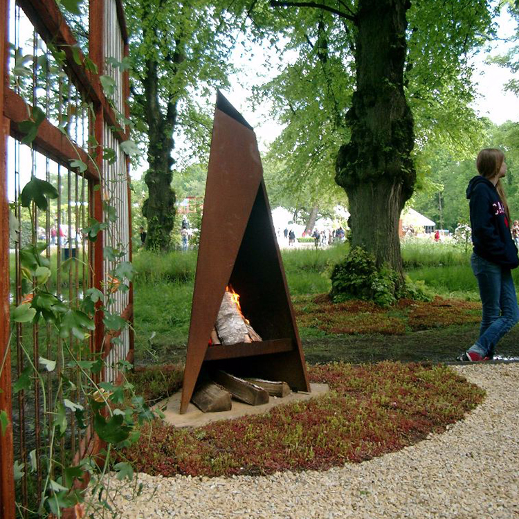 Camping Metal Steel Fire Place