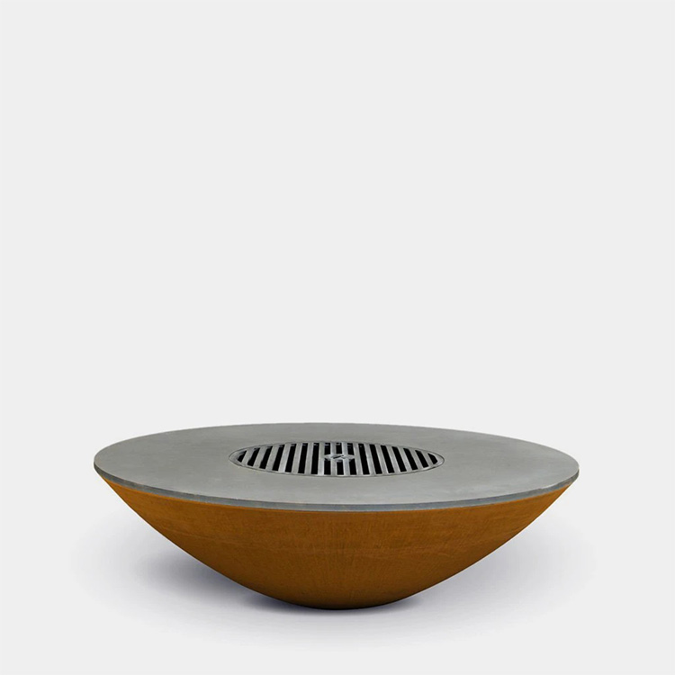3mm Thick Corten Steel Bbq Grills