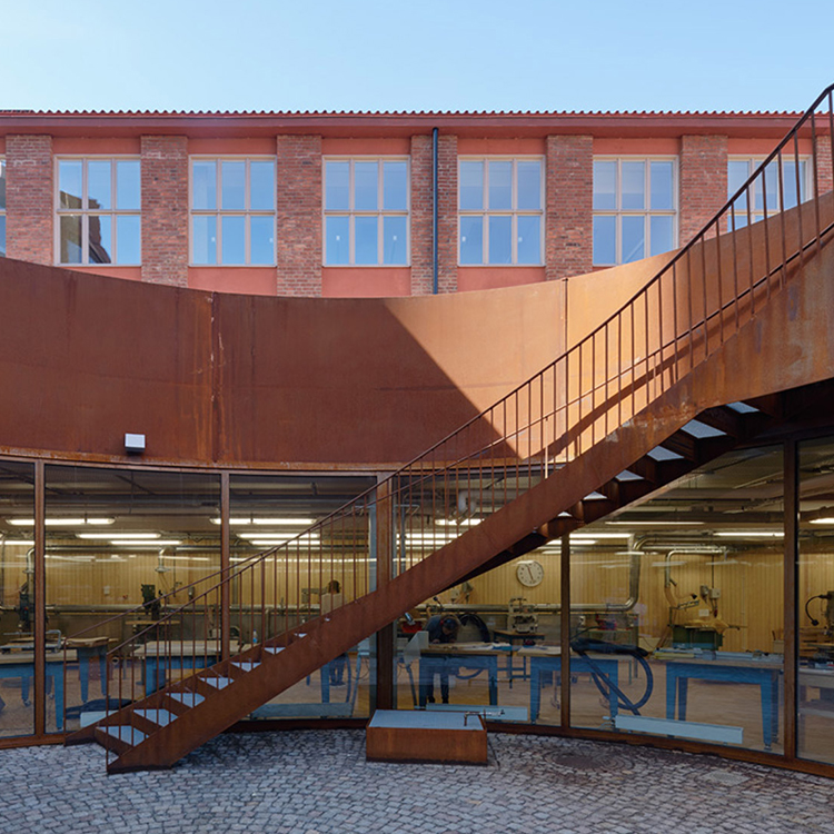 Corten Steel Decorative Cladding Panels