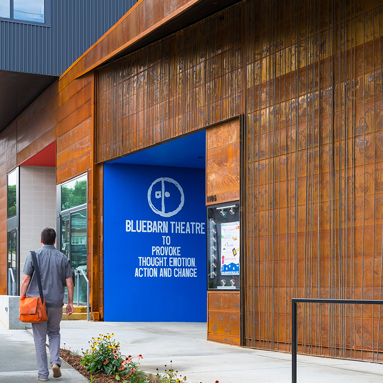 Corten Steel Exterior Facade Wall Panels